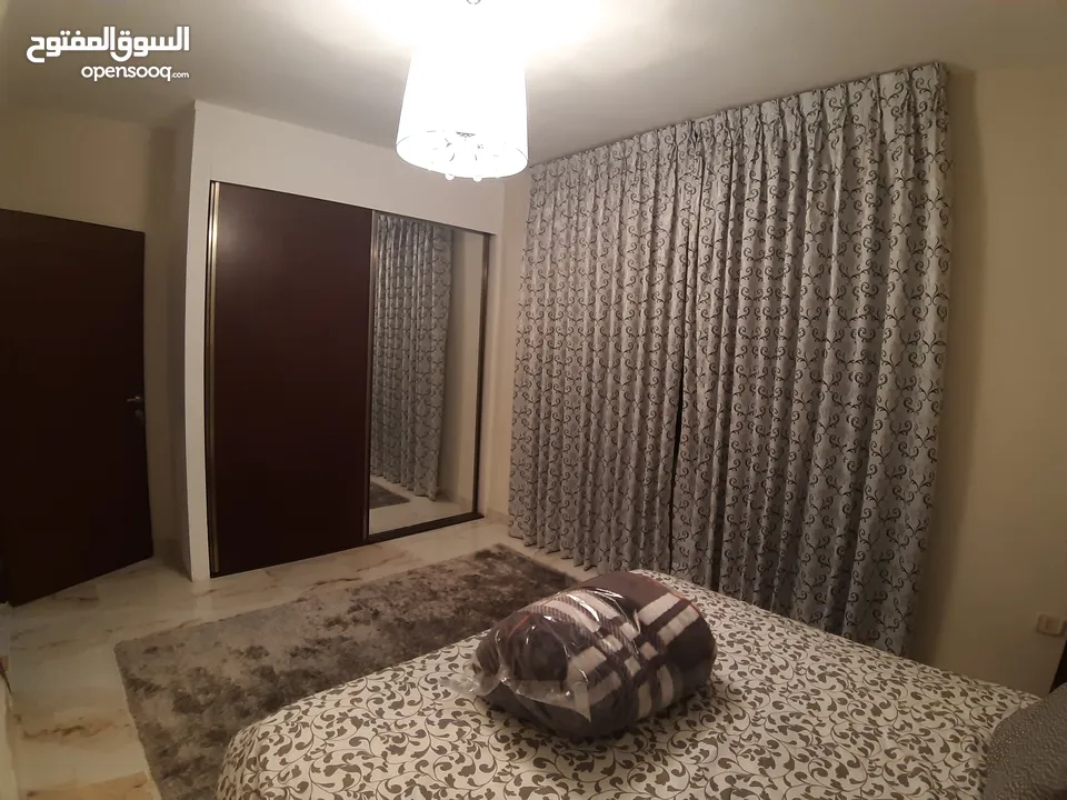 لقطة بسعر مميز شقة استثمارية درجة اولى فرش مودرن في ارقى مناطق الشميساني