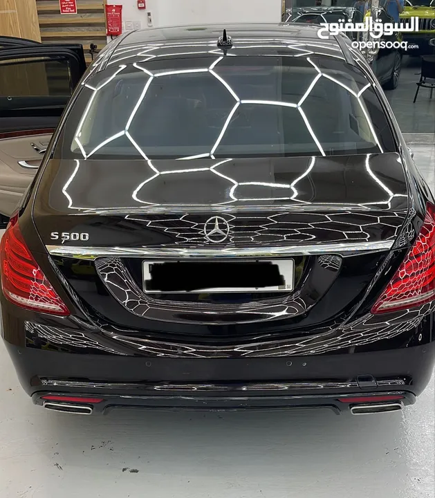 S class 500 Full Option 2015 Model