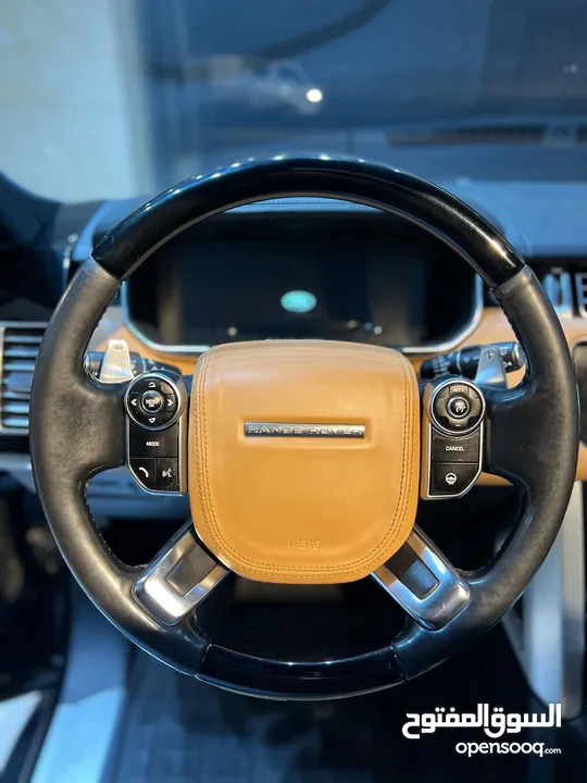 Rang Rover Vogue Hse 2015 وارد شركه المحموديه فحص كامل ولا اي ملاحظه