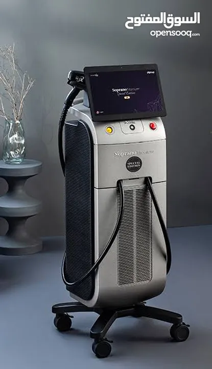 جهاز ليزر سوبرانو تيتانيوم