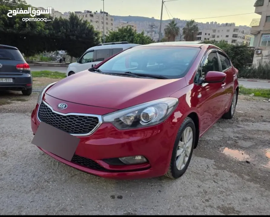 Kia serato full options