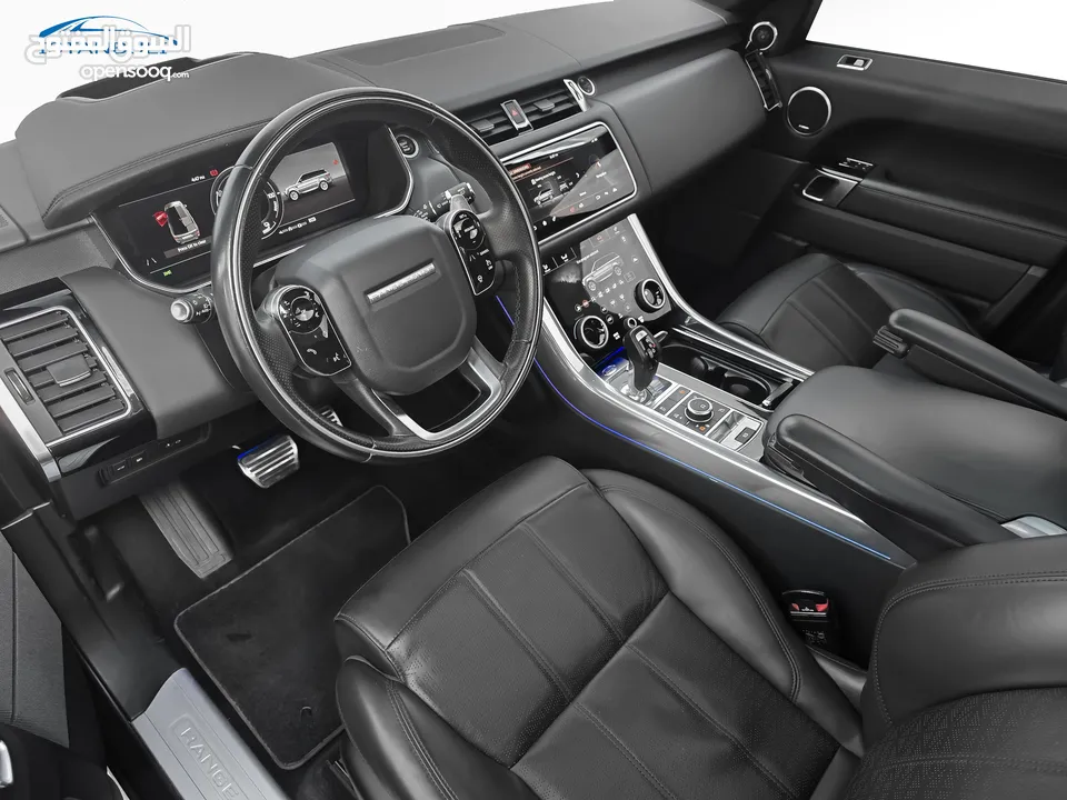 Sport 46,000Km فحص كامل Plug-in Hybrid وارد الماني - تم عمل PPF لون مط للمركبة