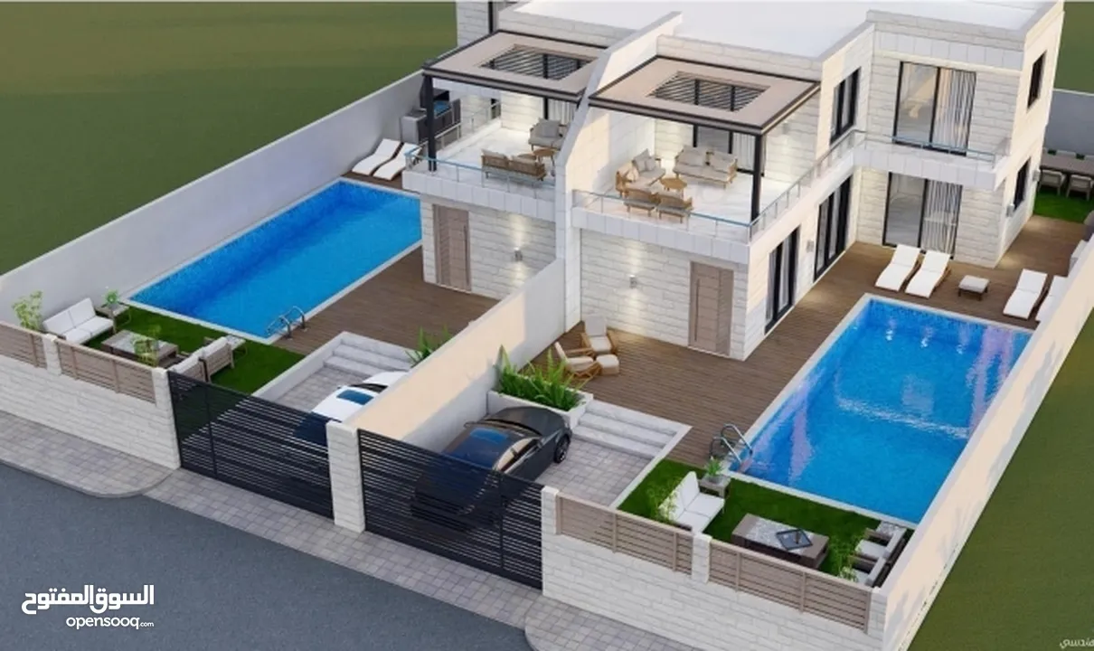 البيع فيلاتين باك توباك