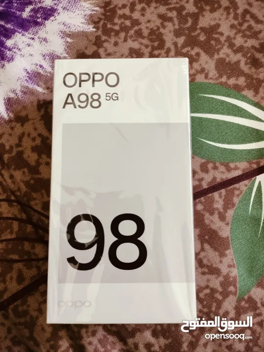 mobile opoo A98