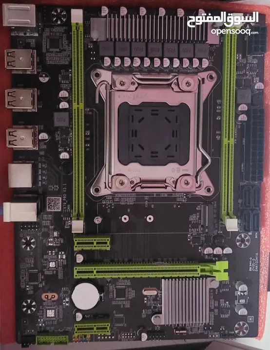 motherboard x79 xeon E5-2650 v4 لوحة ام ومعالج ورامات