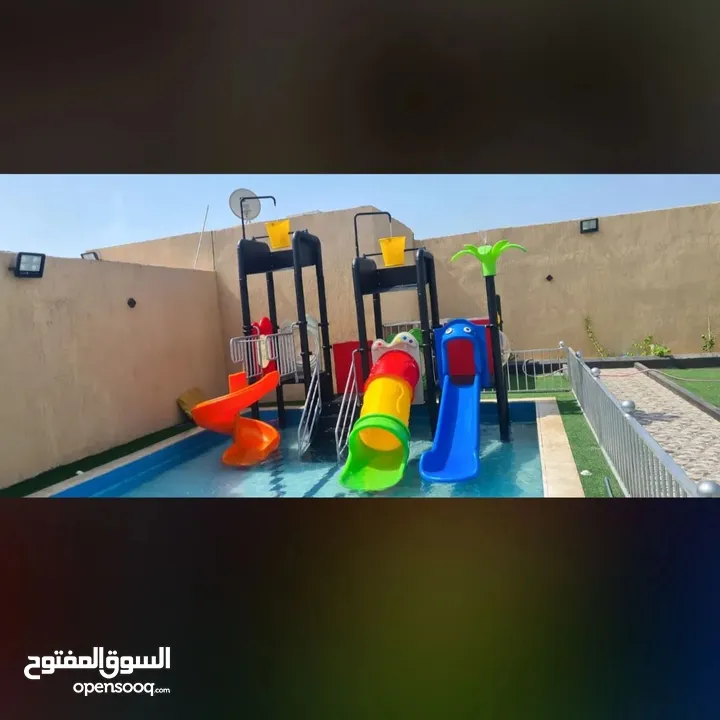 ألعاب مرجيح وزحليق جميع المقاسات  وتركيب جميع الالعاب الخشبية الحدائق مرجيحة وزحليق بمقاساتها
