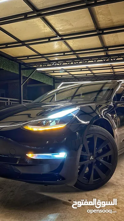 Tesla Model 3 Long Range Dual Motor 2022 تسلا موديل 3 لونق رينج دول موتور 2022 فحص كامل