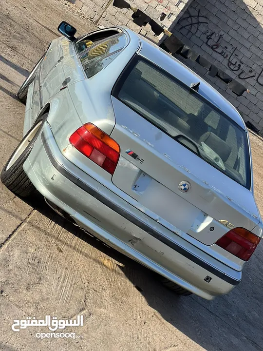 Bmw520للبيع