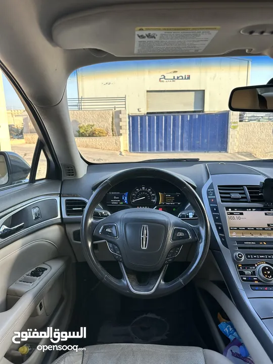 Lincoln mkz 2017