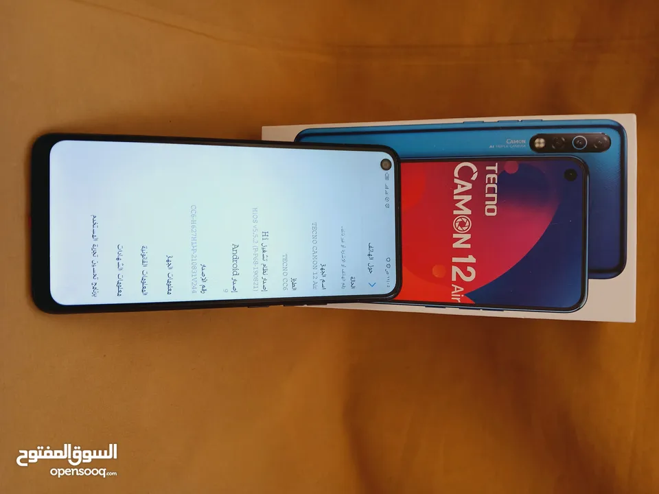 موبايل TECNO CAMON 12 Air