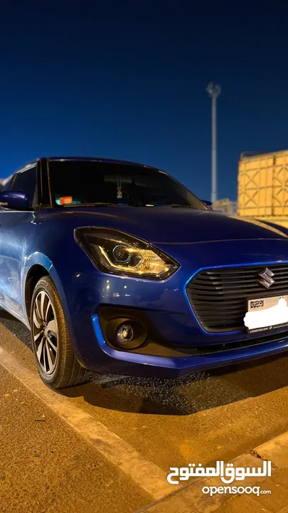 Suzuki Swift GLX 2019