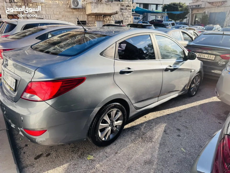 هنداي اكسنت ديزل 2018