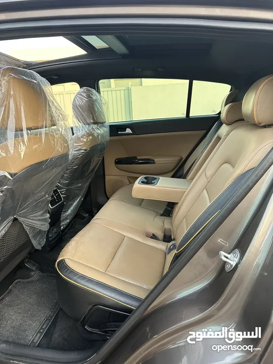 جيب كيا سبورتج 2018 4*4 وماتور 2000 ديزل وبنوراما فل سعرر حررق