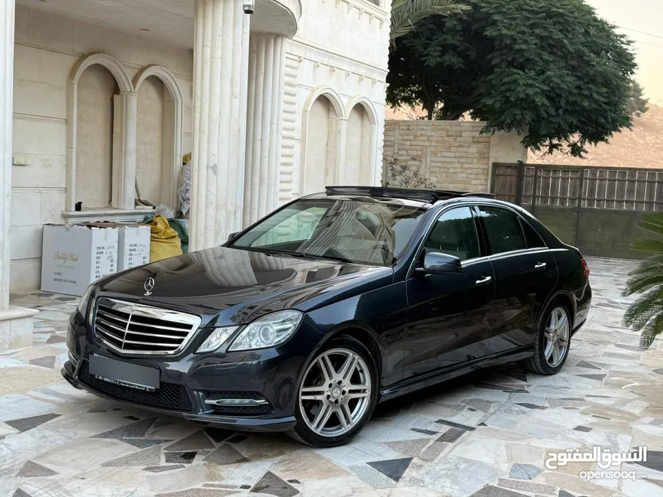 مرسيدس e200 2013 فل كامل بحالة الوكالة للبيع