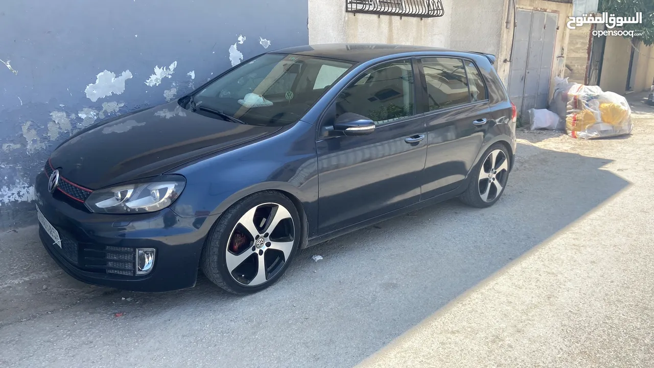 جولف mk6 1400 tsi تيربو عادي
