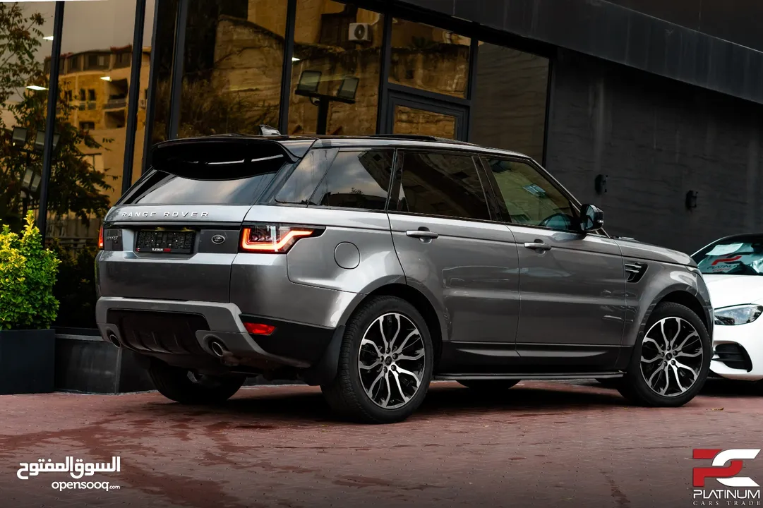 2020 Range Rover Sport SE.وارد المانيا بنزين