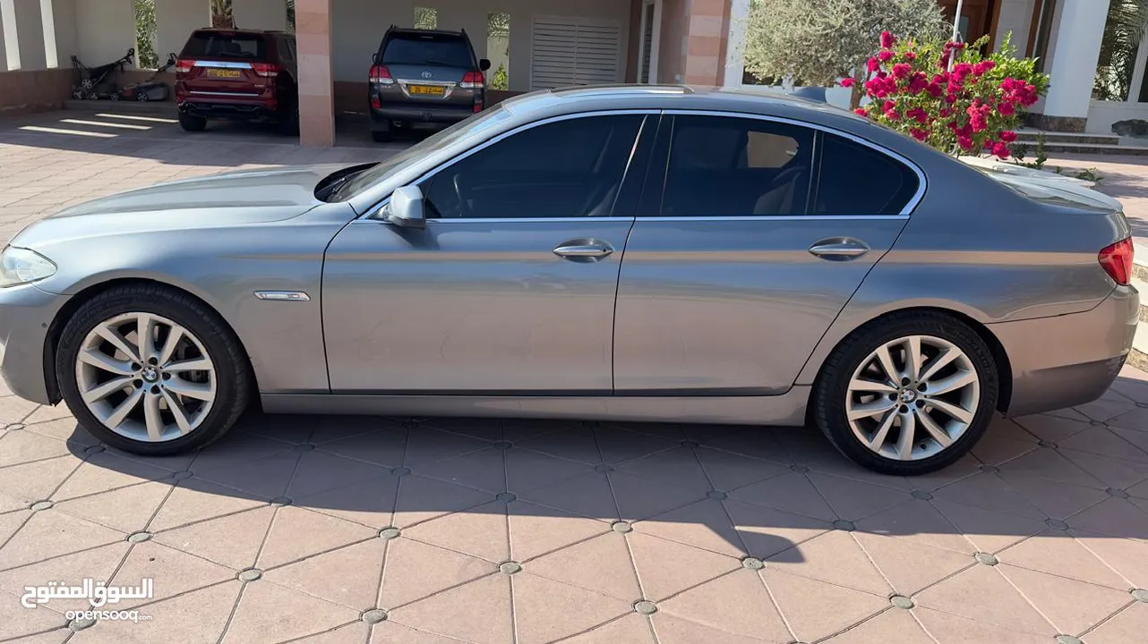 خليجي بدون حوادث BMW 535i