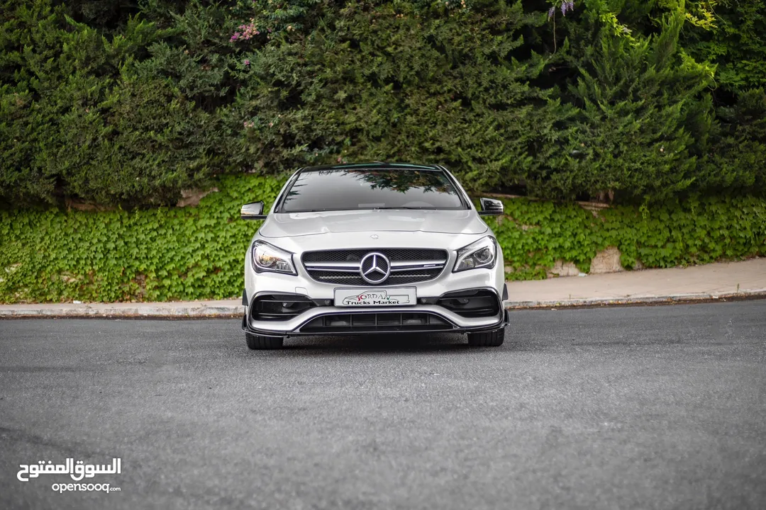 Mercedes Benz CLA 45 AMG 2017  Cla 45 original -Imported from USA