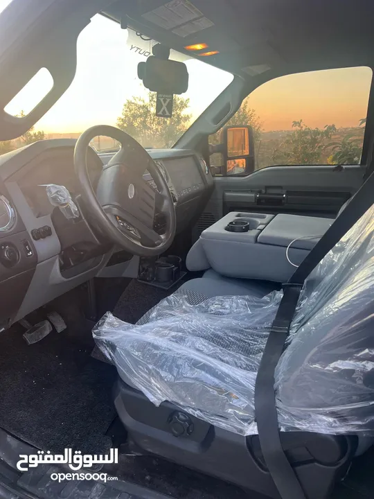 جب فرد F150  اتوماتيك مديل 2012 مطور  6700 ديزل    كاش او نص بنص