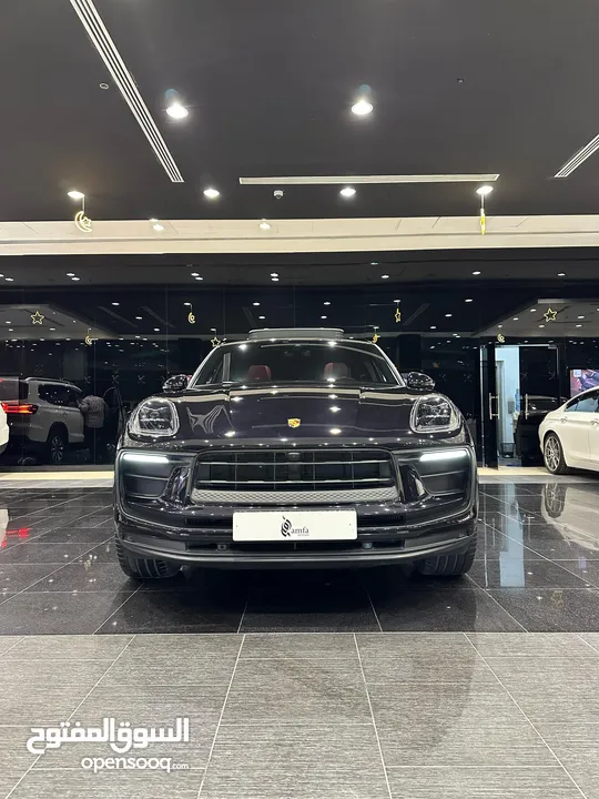 Porsche Macan Model 2022