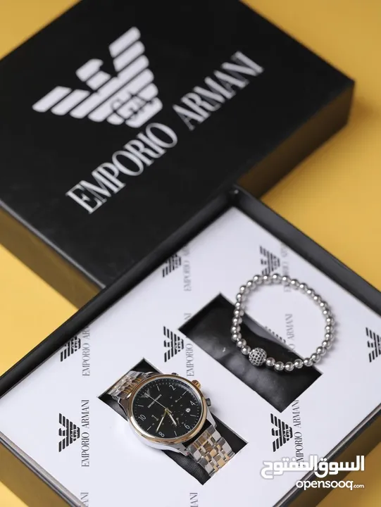 ساعات رجالية جديدة فخمة