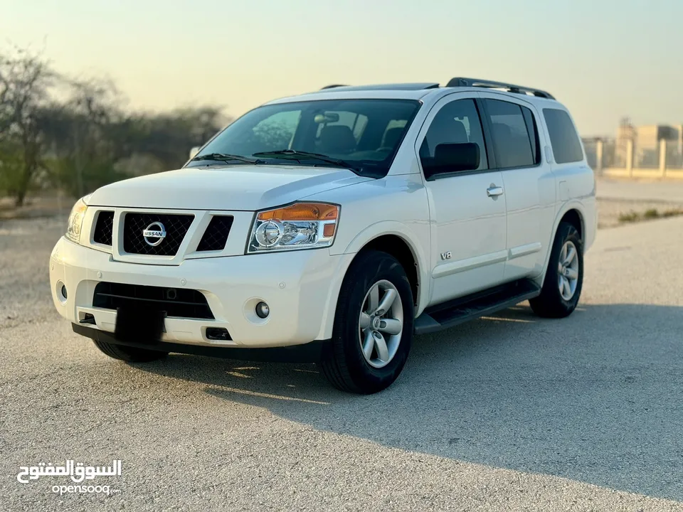 2015 Nissan Armada SE V8