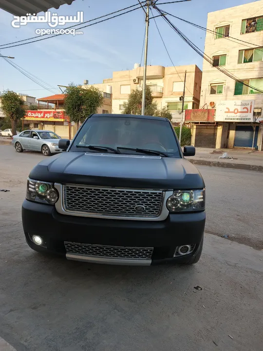 RANGE ROVER للايجار
