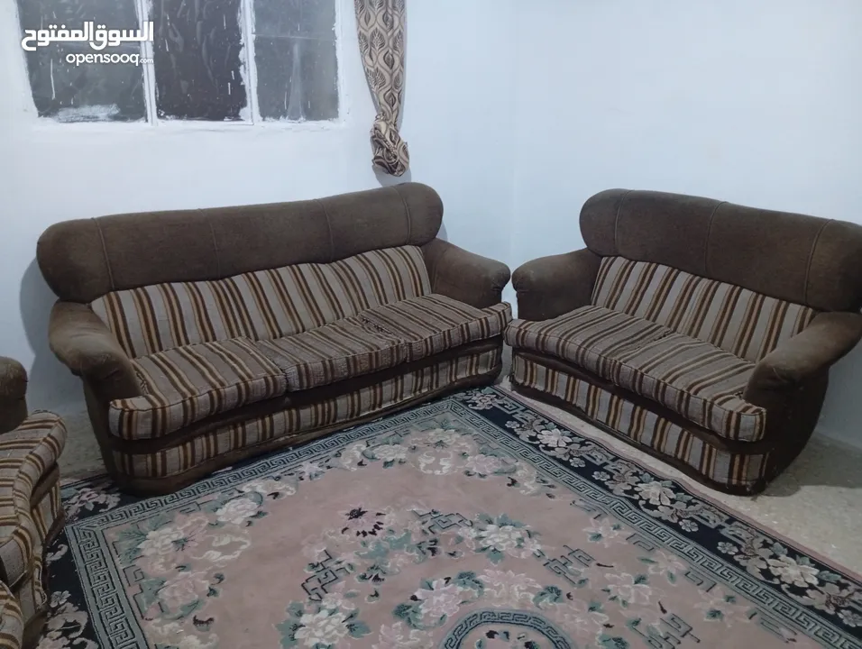 كنب زان ثقيل تفصيل 7 مقاعد