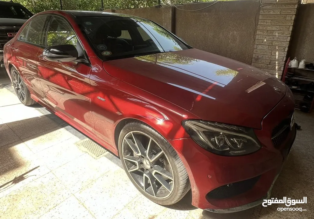 مرسيدس C450 AMG  ( خليجي ) 2016