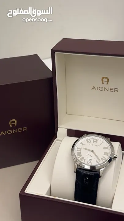 Aigner watch A44123 brand new ساعة ايجنير جديدة للبيع