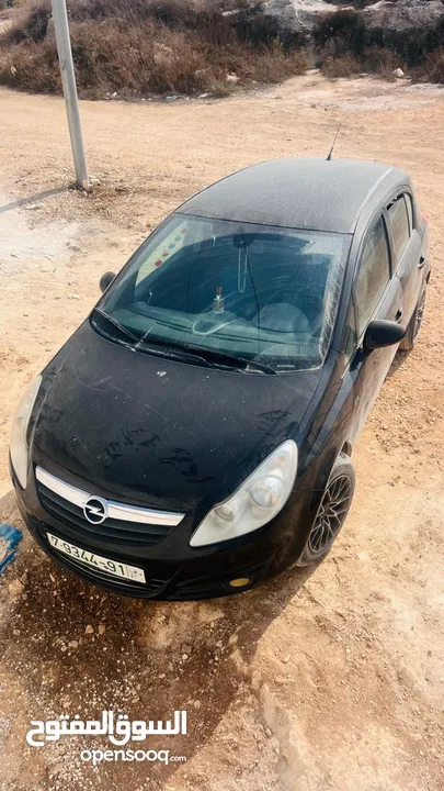 اوبل كورسا 2008