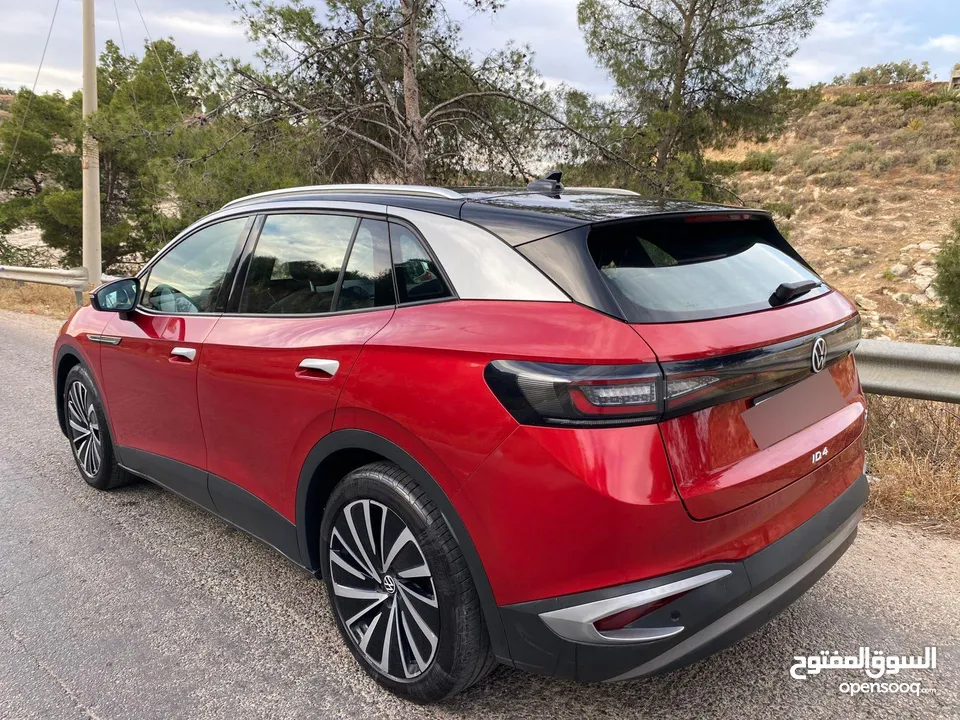 Volkswagen ID.4 X pure plus 2021  فولكس فاجن اي دي 4 إكس بيور بلس 2021
