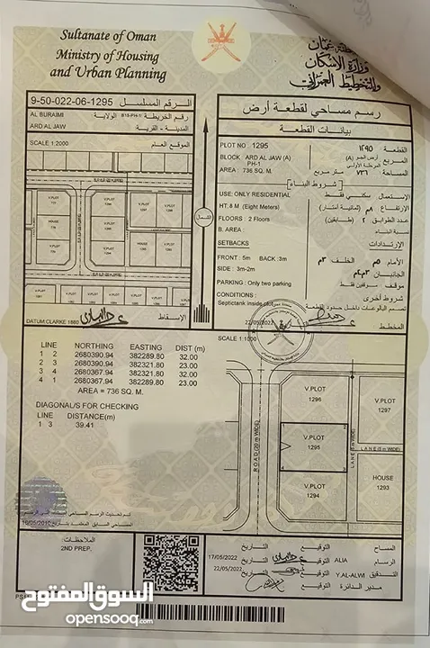 فرصة ثلاث أراضي شبك - بلوك واحد