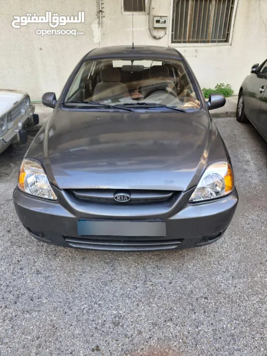 سيارة للبيع نضيفه موجودة بمنطقة الزلقا - المتن Kia Rio Station 2005 for sale