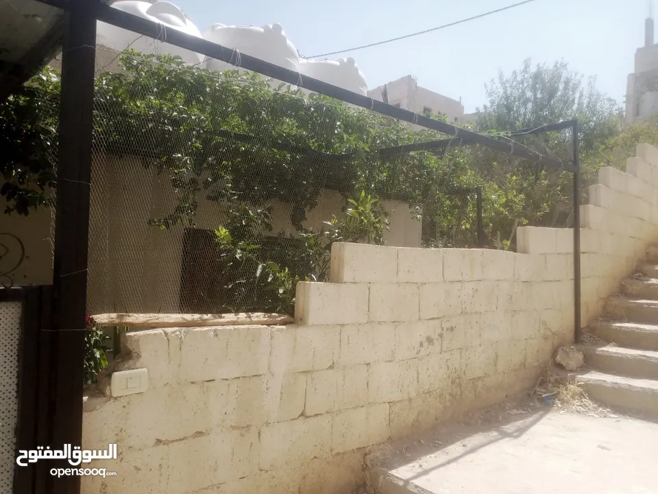 منزل مستقل جرش اسكان عجرمه  3غرف نوم 2حمام  صاله مع مطبخ امريكي  بلكونه  حديقه مساحه الارض 305