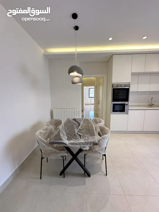 شقة مفروشة للإيجار في عبدون عقد سنوي فقط furnished three bedroom apartment for rent in Abdoun
