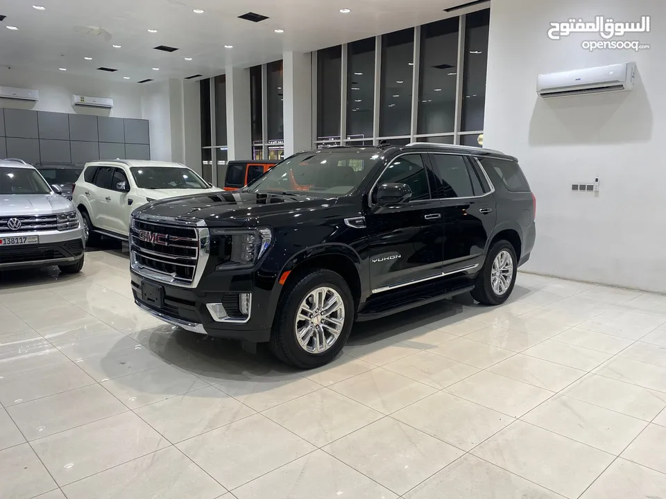 GMC Yukon SLT 2024 (Black)