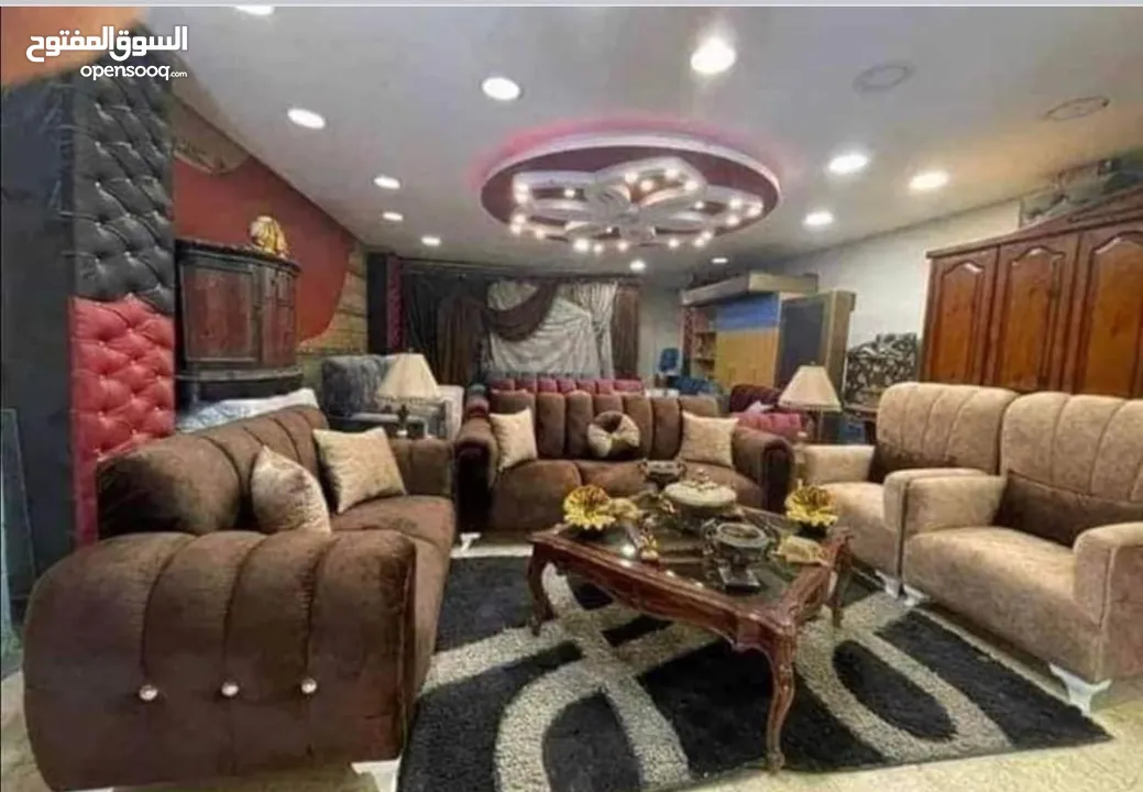 كورنر وطقم كنب