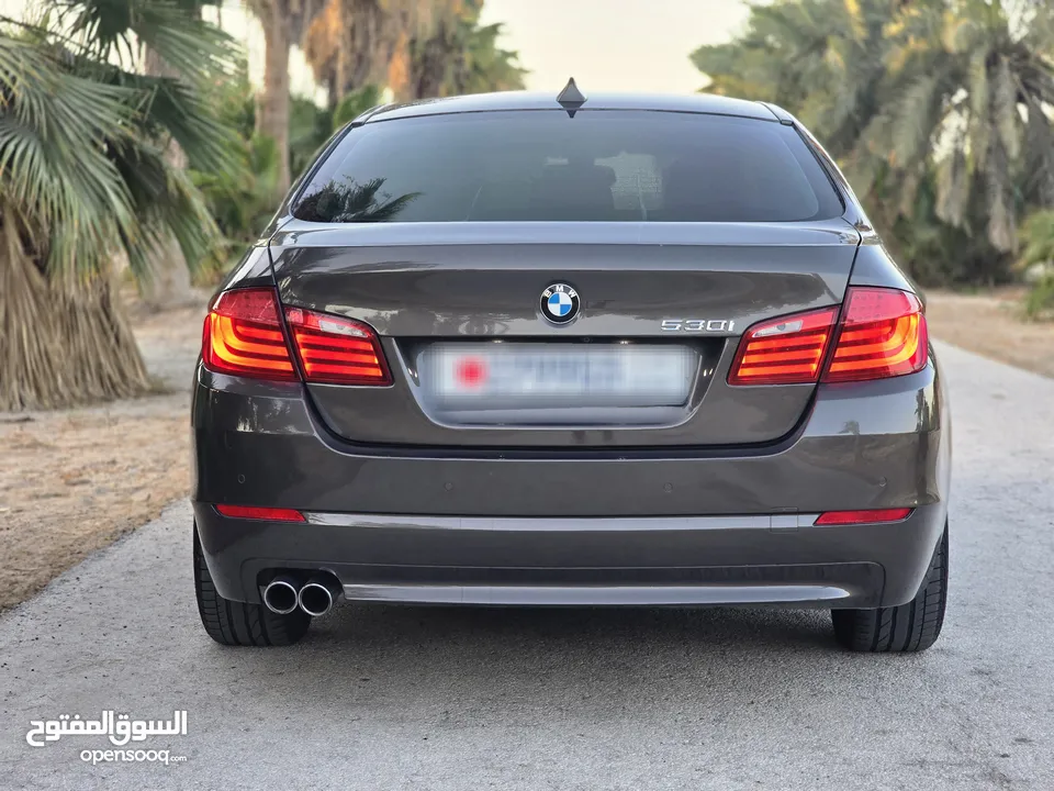 BMW 530 fully loaded 6 cylinder