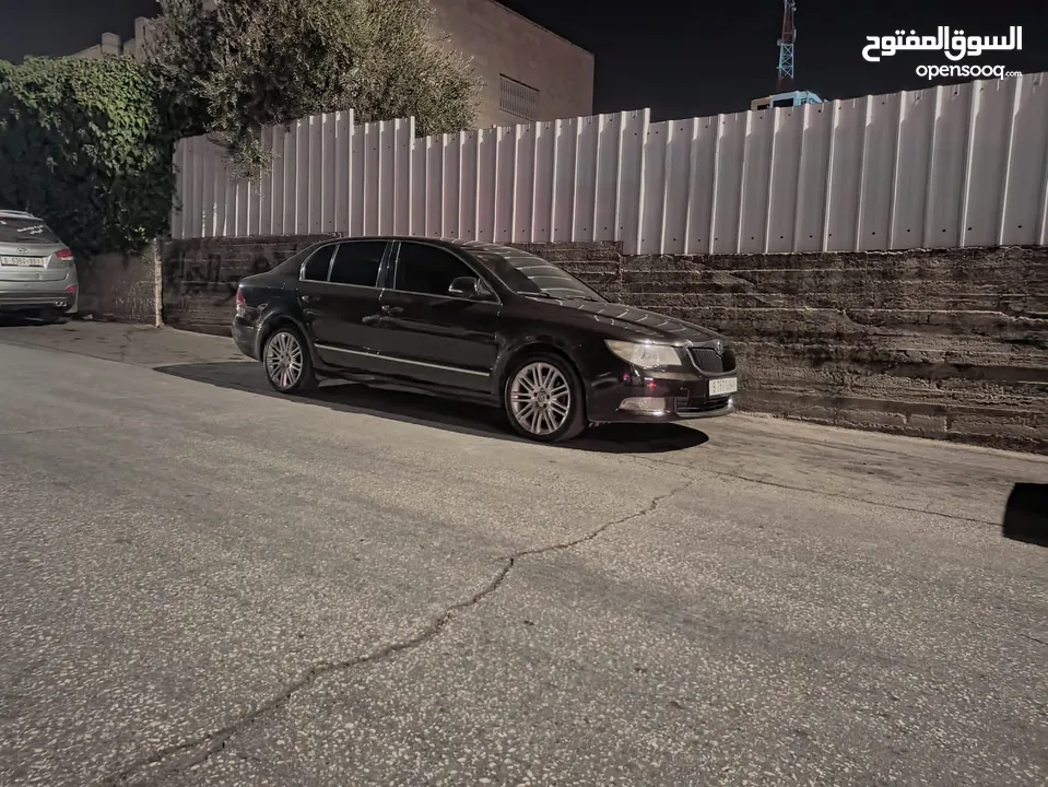 سكودا سوبيرب سياره صلاة النبي عنها لا ينقصها اشي