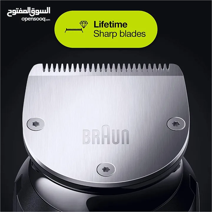 ماكنة حلاقة براون الاصليه Braun 10 in 1