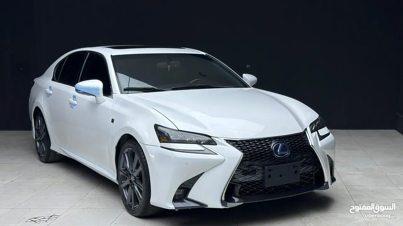 Lexus GS 350 2015 Fsport