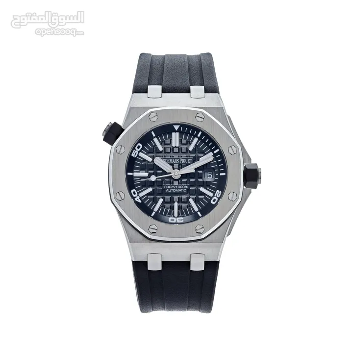 Audemars Piguet Royal Oak Offshore Diver 42mm Stainless Steel Case Iconic Black Dial Full set