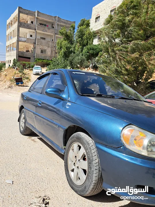 كيا ريو مديل 2002 بحالة ممتازة للبيع