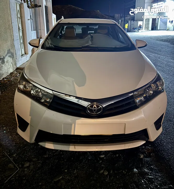 Toyota Corolla XLI 1.6L GCC Omani Car. Accident Free