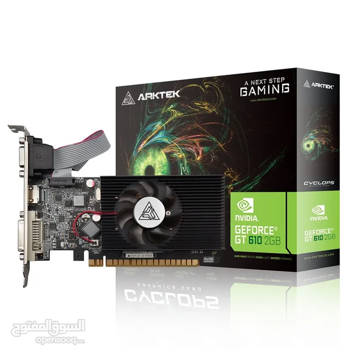 GTX 1650 OC 4G Graphics Card/GALAX GT730 2GB/GT610 2GB 64bit/Nvidia Quadro K420 2GB مجموعة كروت شاشة