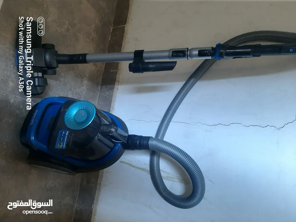 مكنسة كهربائية ماركة فيليبس باور برو اكتيف 2000 واط Philips PowerPro Active Bagless Vacuum Cleaner