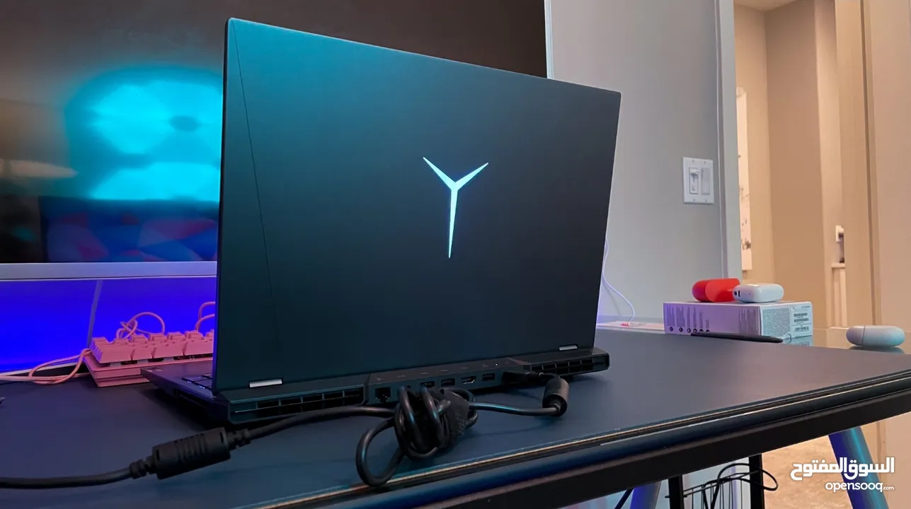 Gaming Laptop, LEGION 5 PRO Ryzen 7 5800H 3060 6GBvram 16GB ram 1Tb M.2 SSD Monitor 2k