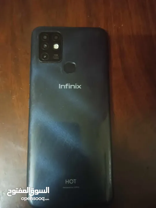 هاتف  Infinix hot 10 للبدل عأيفون 7