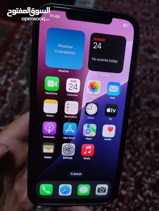 iPhone 12 Pro max 256GB  مستعمل بحال الوكاله